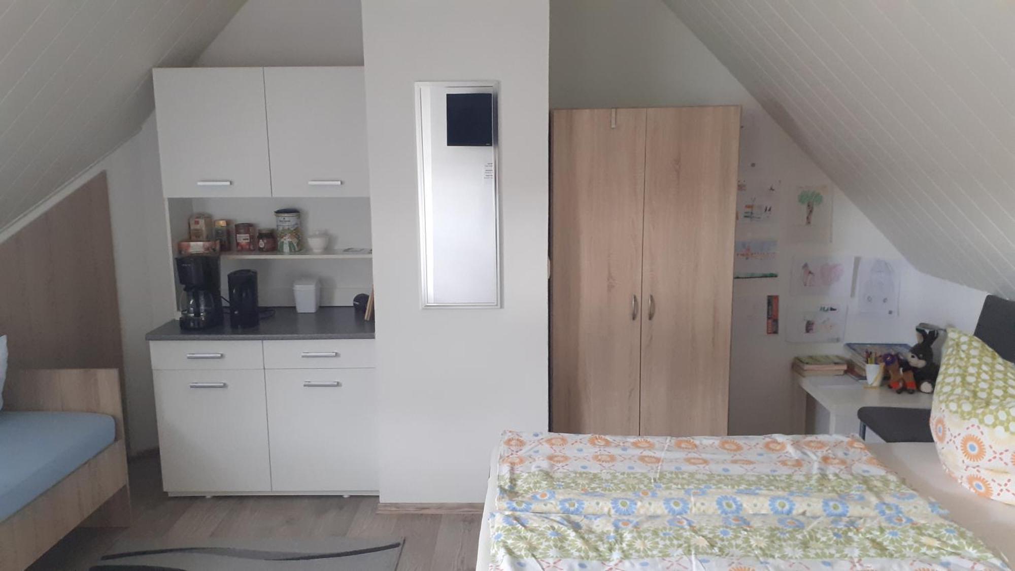 Privatzimmer Burgau Extérieur photo