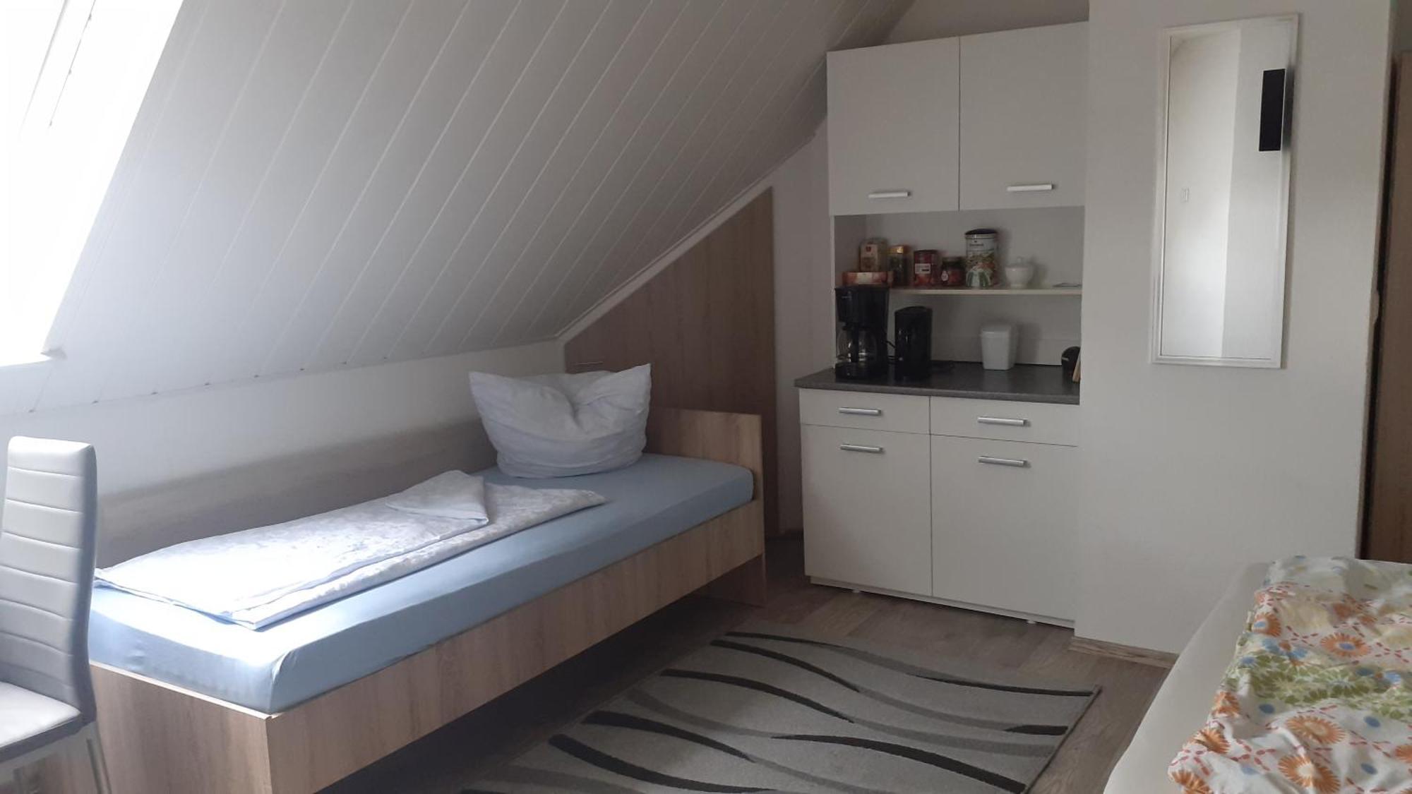 Privatzimmer Burgau Extérieur photo