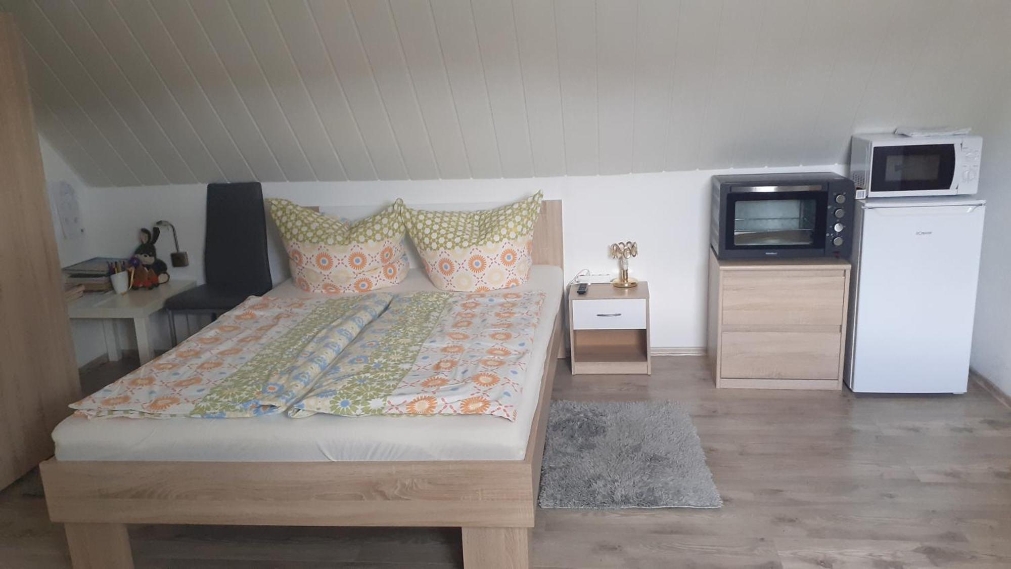 Privatzimmer Burgau Extérieur photo