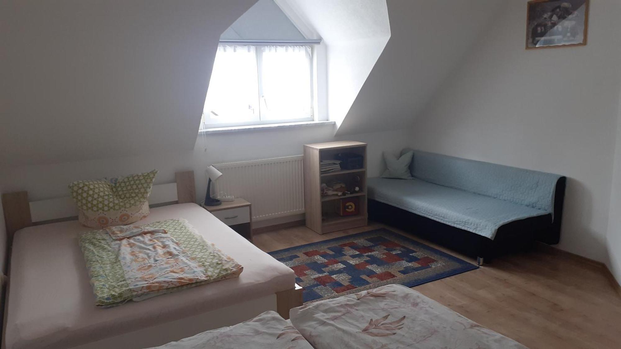 Privatzimmer Burgau Extérieur photo